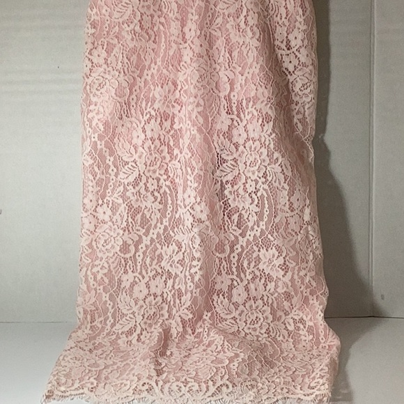 BCBGMAXAZRIA Women's Strapless Sweetheart Neck Midi Evening Dress.       C - Picture 5 of 10